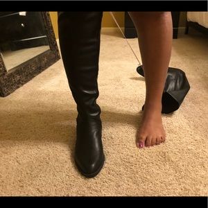 New black boots